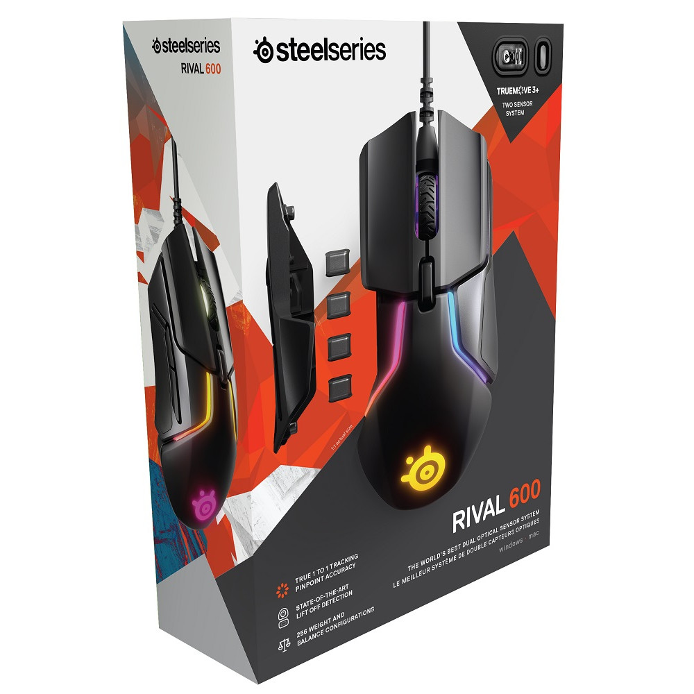 SteelSeries Rival 600