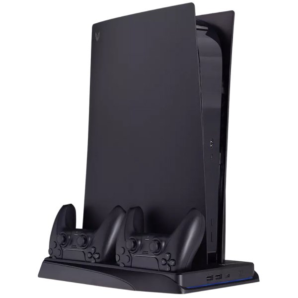 SteelDigi Azure Crow PS5, Black