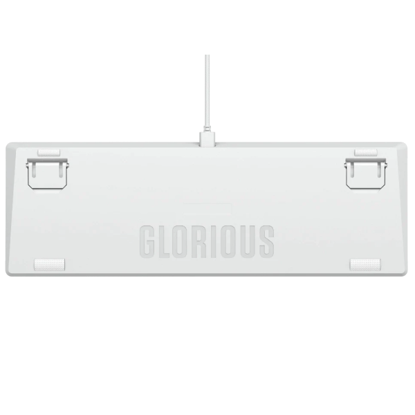 Glorious GMMK 2 Full-Size Barebone, White, US