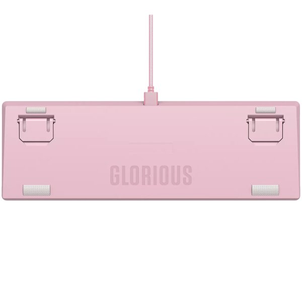 Glorious PC Gaming Race GMMK 2 Compact, Fox Switches, Pink, US