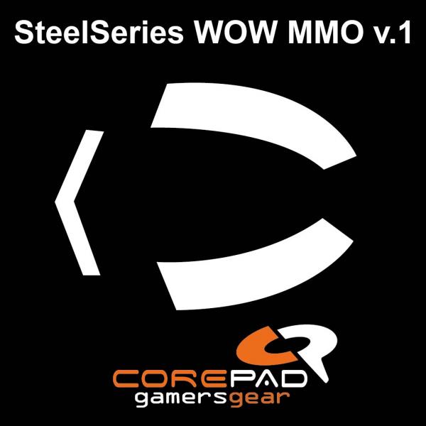 Corepad Skatez for SteelSeries WoW MMO