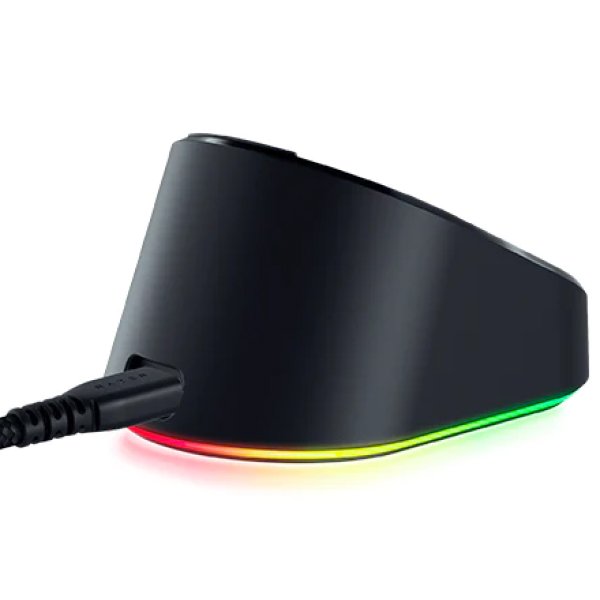 Razer Mouse Dock Pro Wireless Charging Puck Bundle