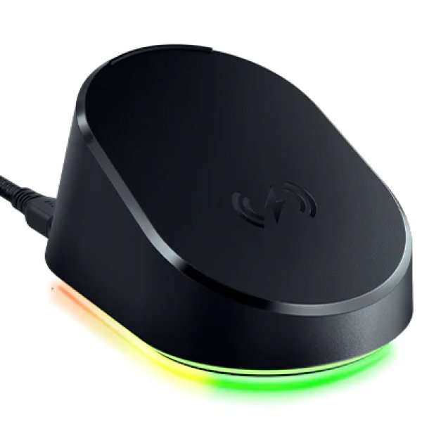 Razer Mouse Dock Pro Wireless Charging Puck Bundle