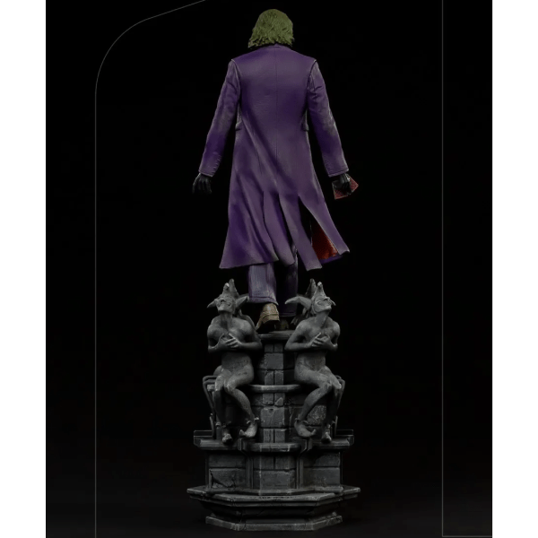 Iron Studios The Dark Knight - The Joker Statue Deluxe Art Scale 1/10