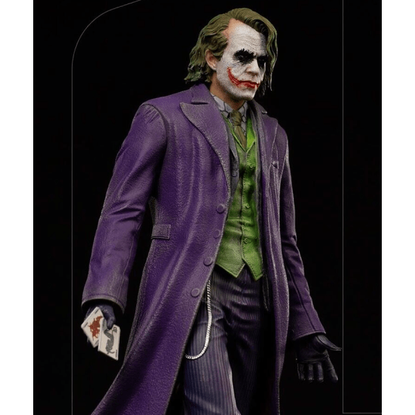 Iron Studios The Dark Knight - The Joker Statue Deluxe Art Scale 1/10