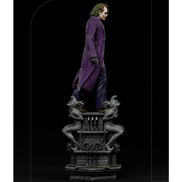 Iron Studios The Dark Knight - The Joker Statue Deluxe Art Scale 1/10