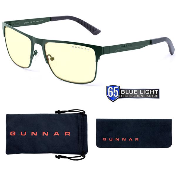 GUNNAR Optiks Pendleton, Amber Glass