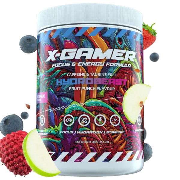 X-Gamer 600g X-Tubz HydroBeast Hydration