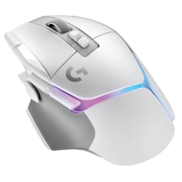 Logitech G502 X PLUS, White