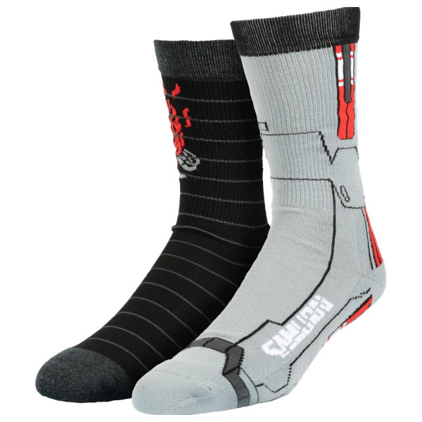 Jinx Cyberpunk 2077 - Johnny Silverfoot Socks, One Size