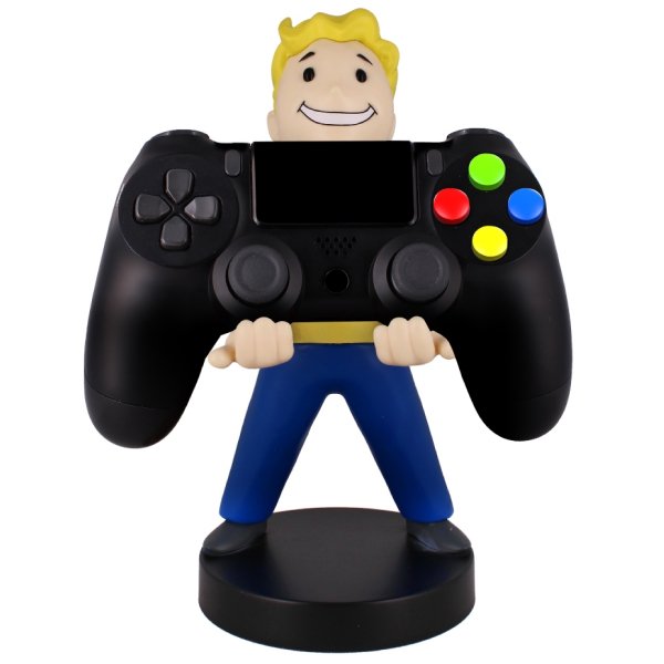 Cable Guy Fallout - Vault Boy 76, Phone And Controller Holder