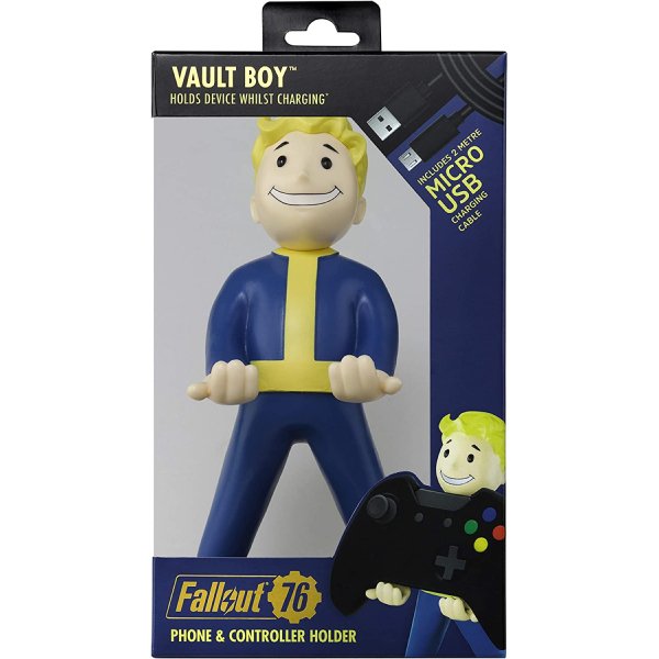 Cable Guy Fallout - Vault Boy 76, Phone And Controller Holder