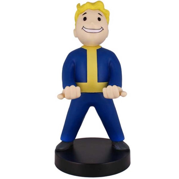 Cable Guy Fallout - Vault Boy 76, Phone And Controller Holder