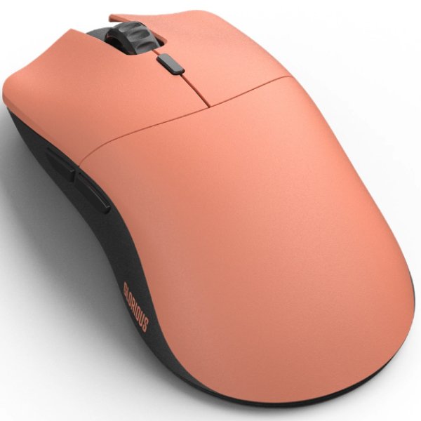 Glorious Model O Pro Wireless, Red Fox