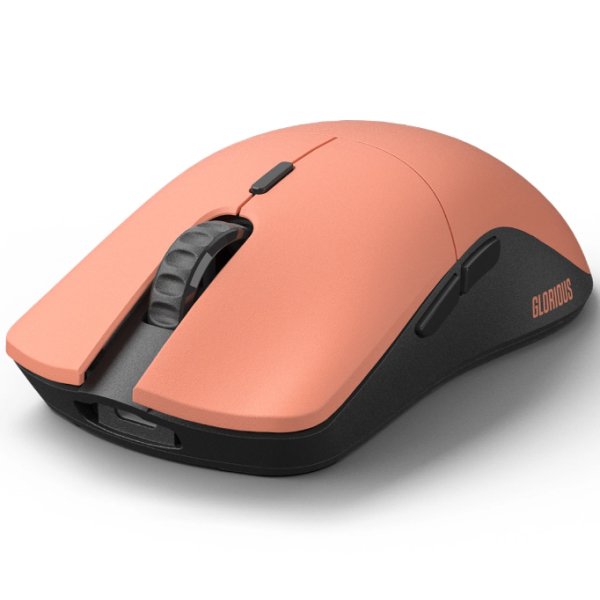 Glorious Model O Pro Wireless, Red Fox