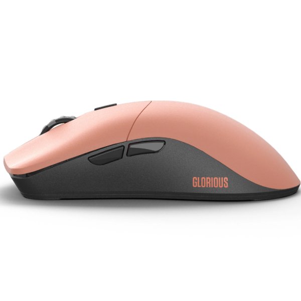 Glorious PC Gaming Race Model O Pro Wireless, Red Fox