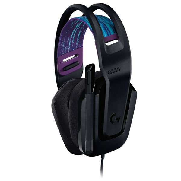 Logitech G335, Black