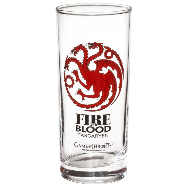 Abystyle Game of Thrones - Targaryen Glass