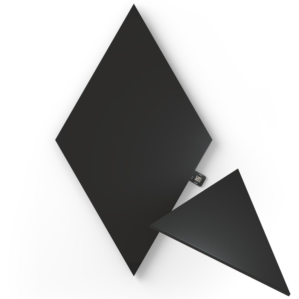 Nanoleaf Shapes Triangles Expansion Pack, Black (3 panels)