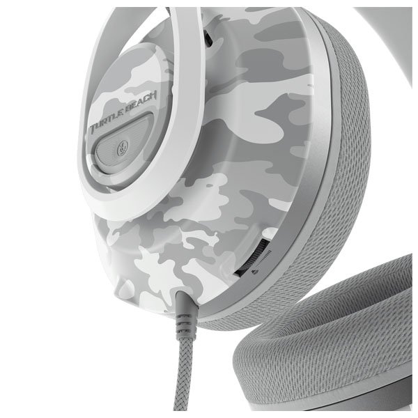 Turtle Beach Recon 500, White Camo