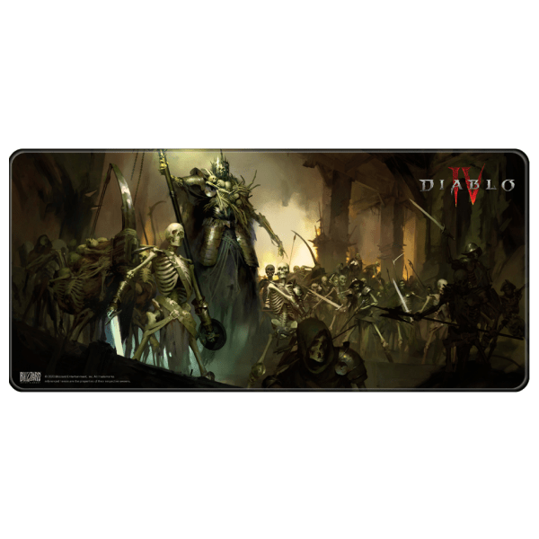 Blizzard Diablo IV - Skeleton King Mousepad, XL