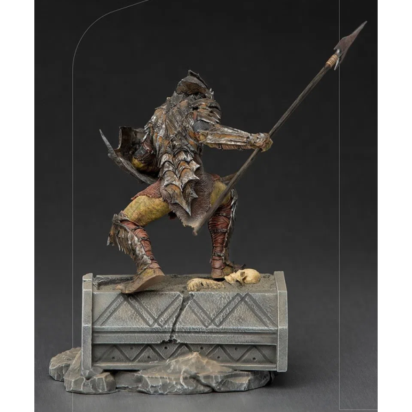 Iron Studios The Lord of the Rings - Armored Orc Statue Art Scale 1/10