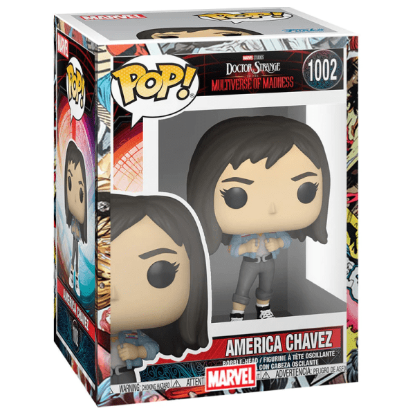 Funko POP! Doctor Strange: DSMM - America Chavez