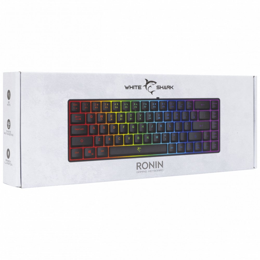 White Shark Ronin Black, US