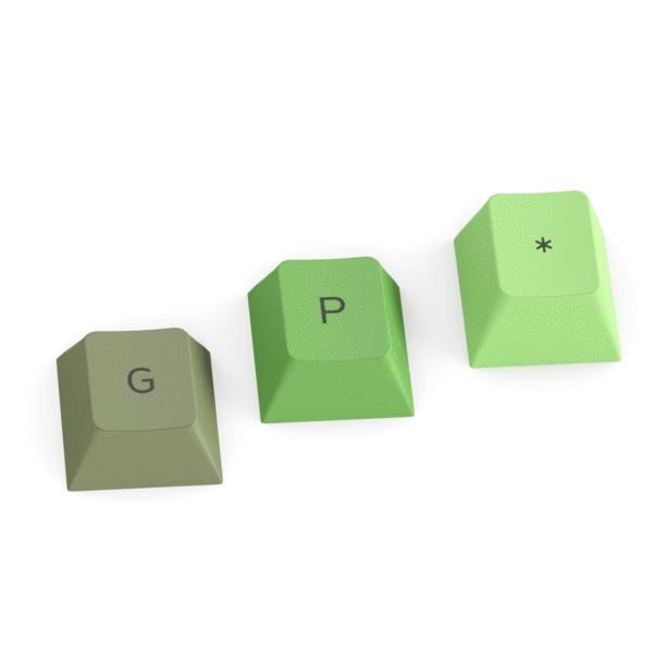 Glorious GPBT Keycaps Olive, US