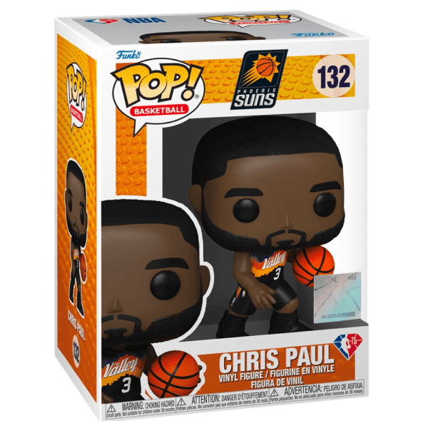 Funko POP! NBA: Suns - Chris Paul, 2021 City Edition Jersey