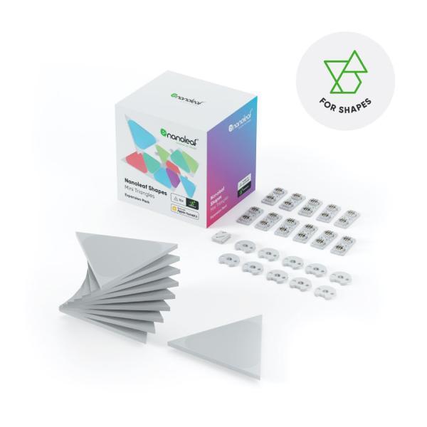 Nanoleaf Shapes Triangles Mini Expansion Pack (10 panels)