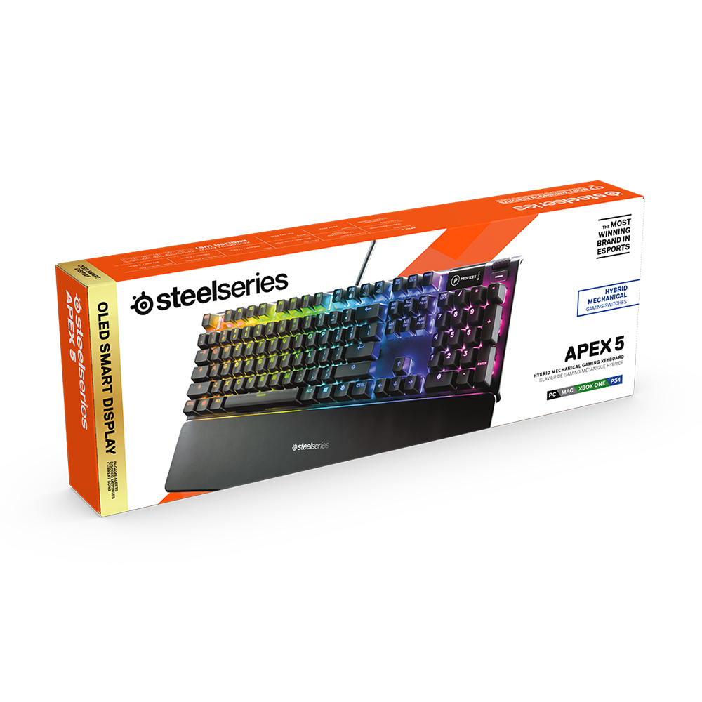 SteelSeries Apex 5, US