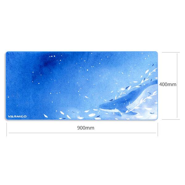 Varmilo Sea Melody Desk Pad, Extra Large