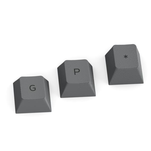 Glorious PC Gaming Race GPBT Keycaps Black Ash, US