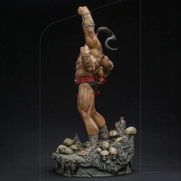 Iron Studios Mortal Kombat - Goro Statue Art Scale 1/10