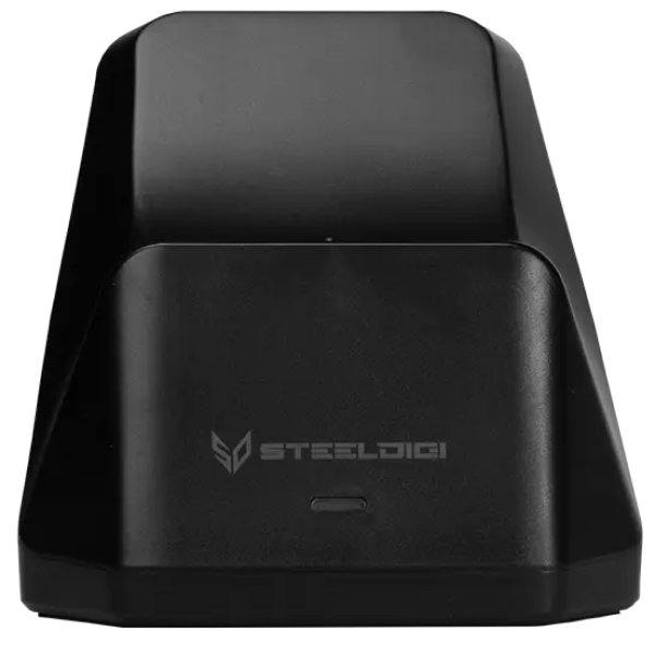 SteelDigi Azure Moose Charging Station For Dualsense PS5, Black