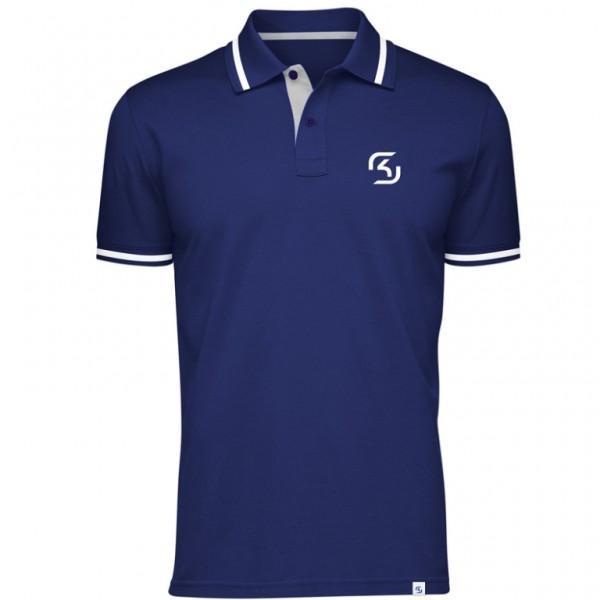 SK GAMING POLO 2017, blue, S
