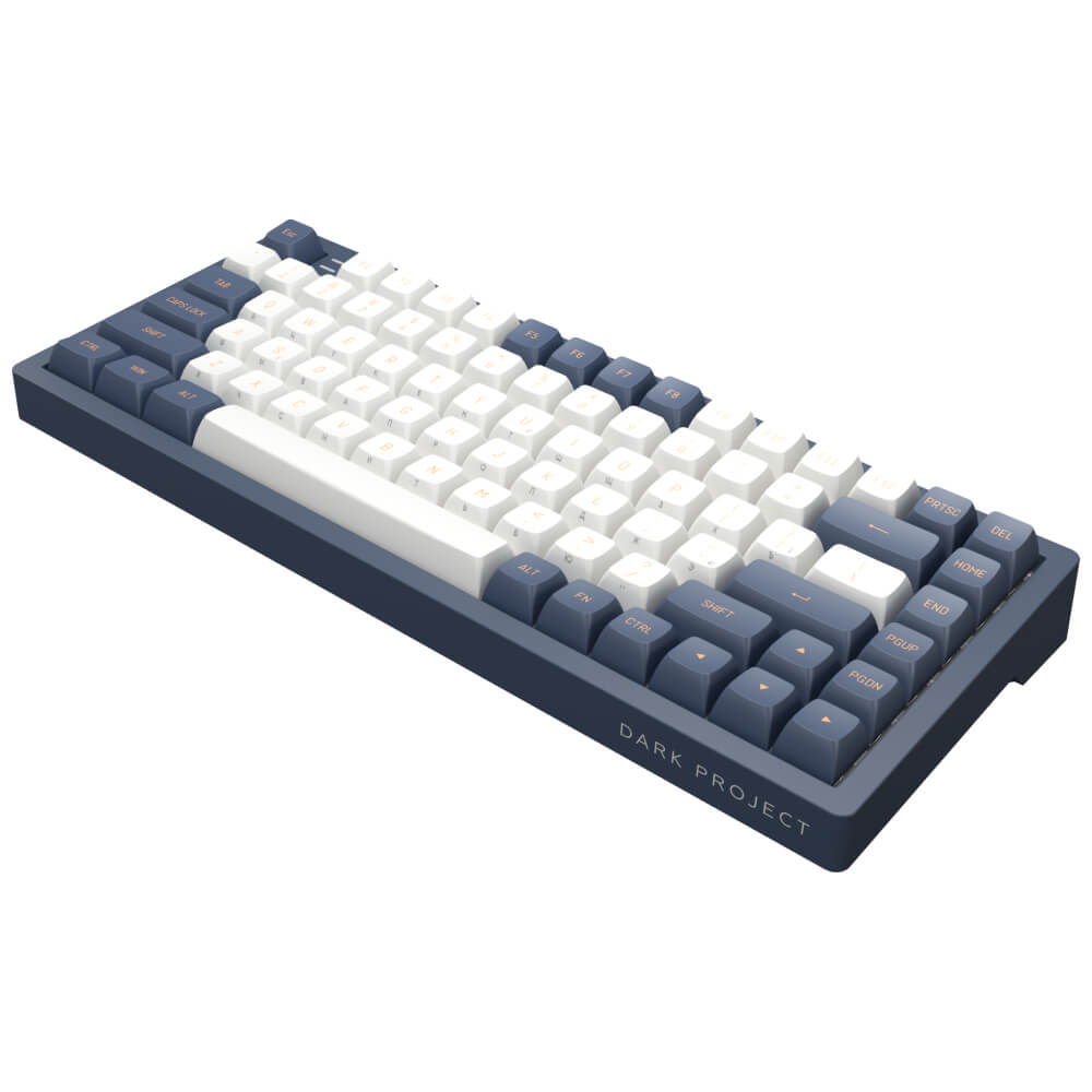 Dark Project KD83A Blue-White, G3MS Sapphire Switch, RU