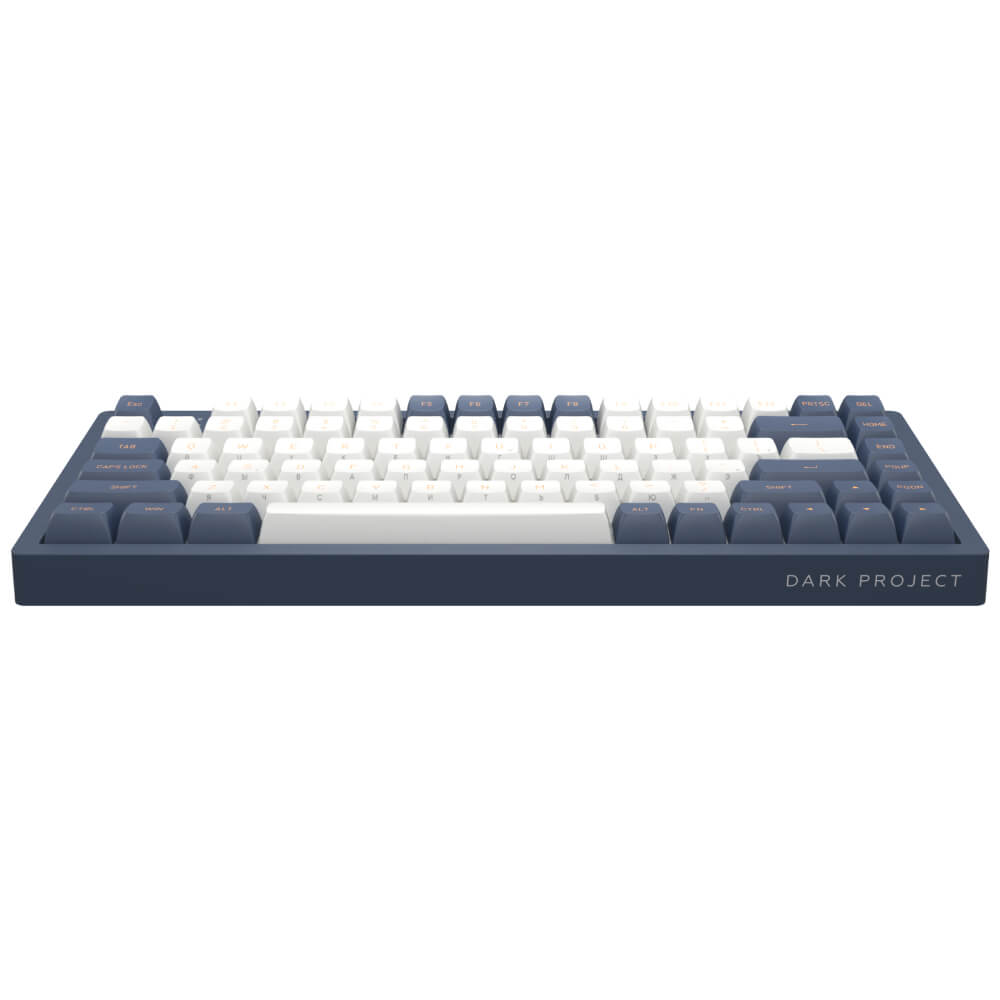 Dark Project KD83A Blue-White, G3MS Sapphire Switch, RU