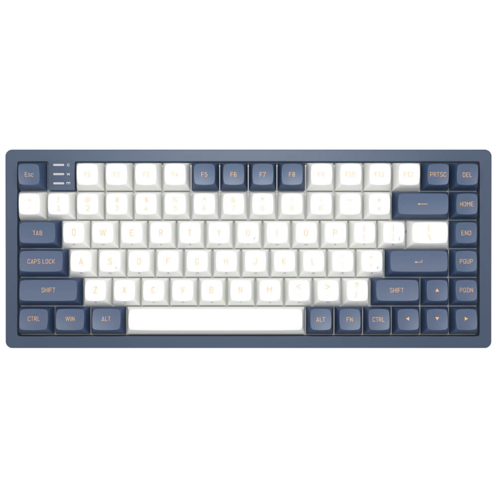 Dark Project KD83A Blue-White, G3MS Sapphire Switch, RU