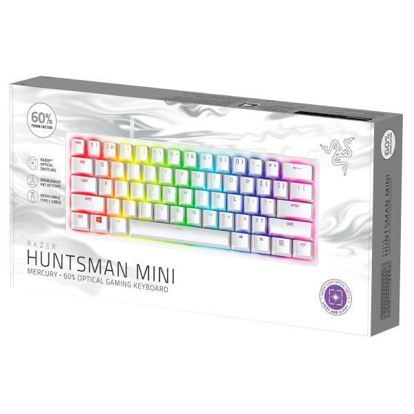 Razer Huntsman Mini Mercury Edition, Purple Switch, US