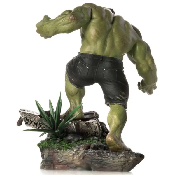 Iron Studios - Hulk Statue BDS Art Scale 1/10, Avengers Infinity War