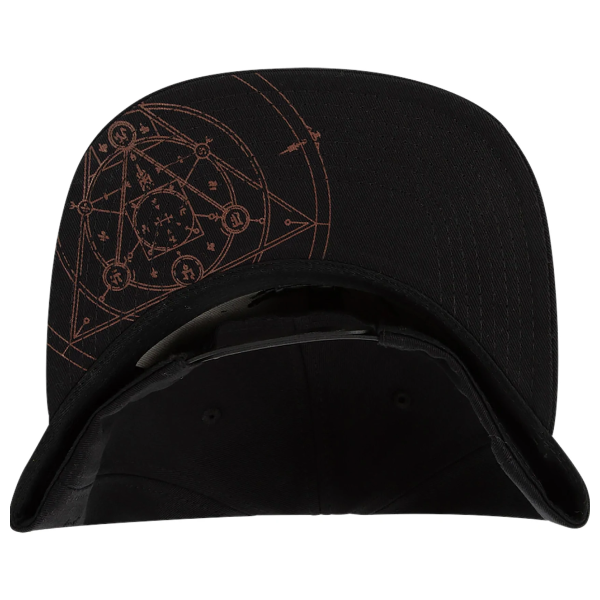 Jinx Diablo IV - Blackout Snap Hat Black