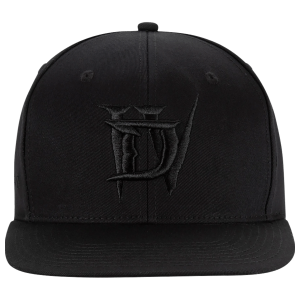 Jinx Diablo IV - Blackout Snap Hat Black