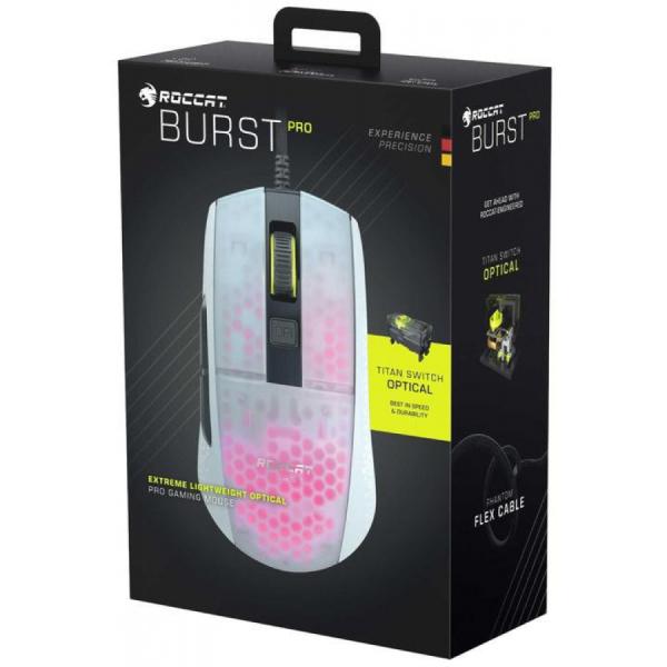 Roccat Burst Pro, White