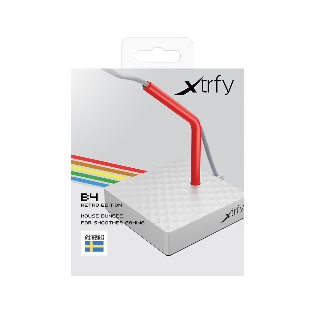 Xtrfy B4 Mouse Bungee Retro