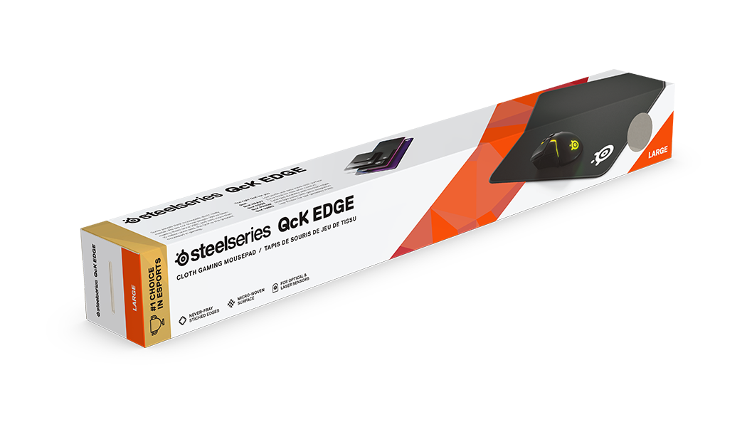SteelSeries QcK Edge - Large