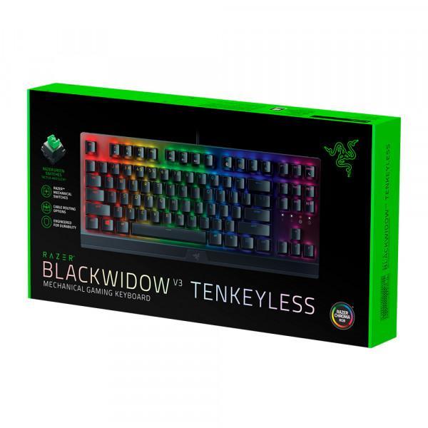Razer BlackWidow V3 Tenkeyless, Green Switch, RU