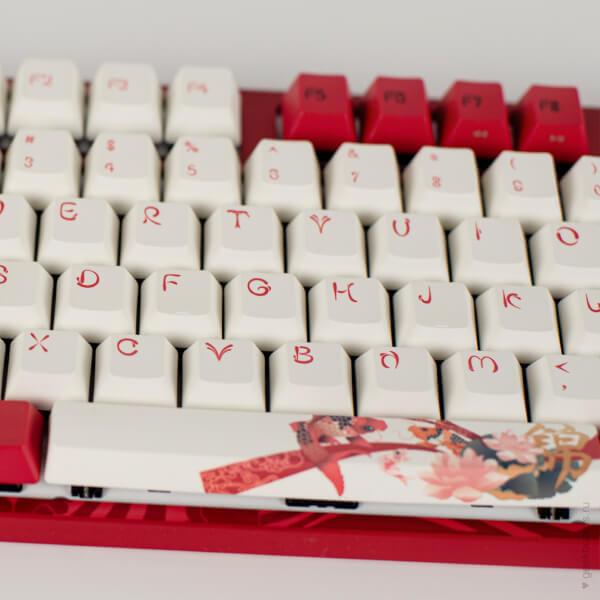 Varmilo Koi VA87M, TKL, Cherry MX Red, US