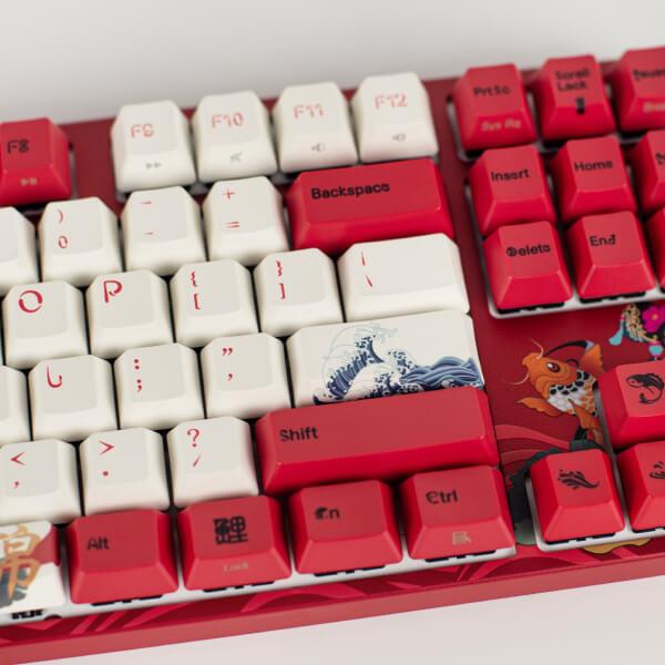 Varmilo Koi VA87M, TKL, Cherry MX Red, US